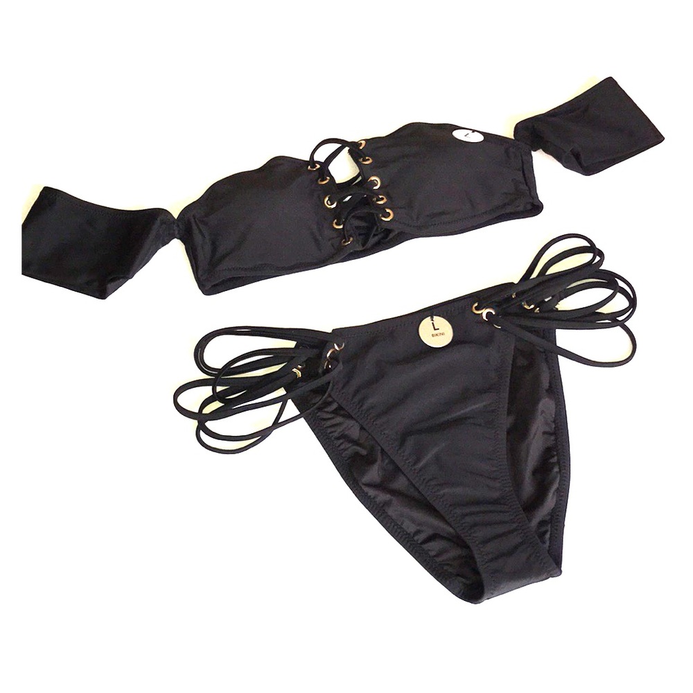 Strappy Bikiny - 2pc